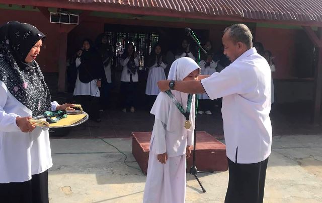 Juara 1 Karate se-Kota Langsa