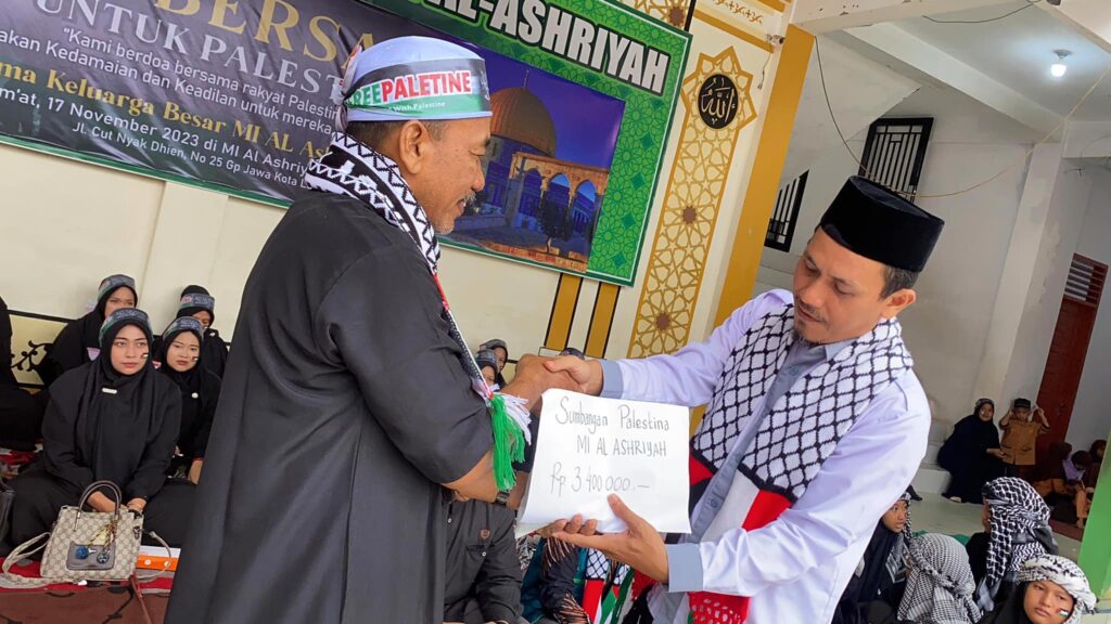 Sumbangan Untuk Palestina