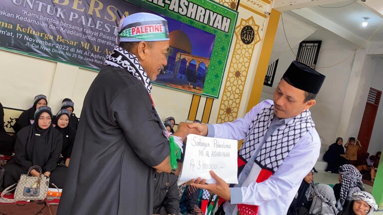 Sumbangan Untuk Palestina
