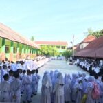 Hari Pertama Masuk Sekolah Siswa/I Baru Tahun Ajaran 2024/2025