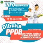 SPMB 2025/2026 MI Al-Ashriyah Langsa : Jangan Sampai Ketinggalan!